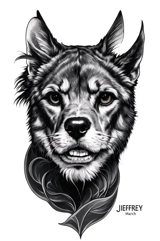 Jeffrey, March, Athens, GA tattoo design idea