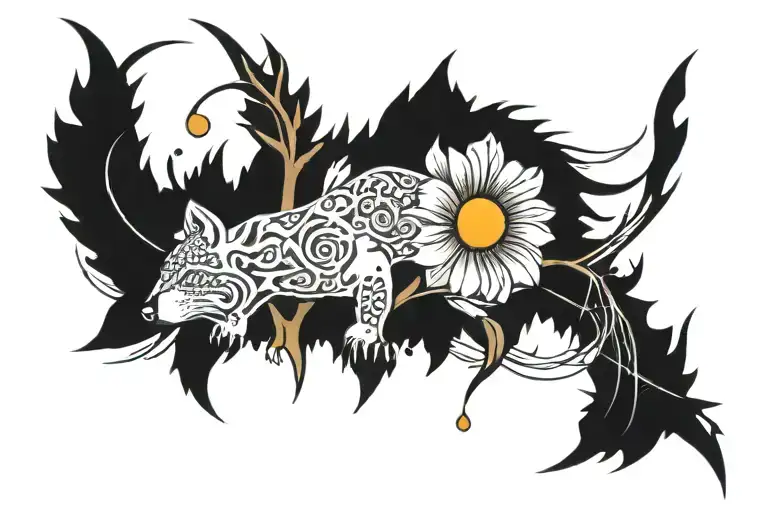 David 07/01/2020  tattoo pnw theme tattoo design idea
