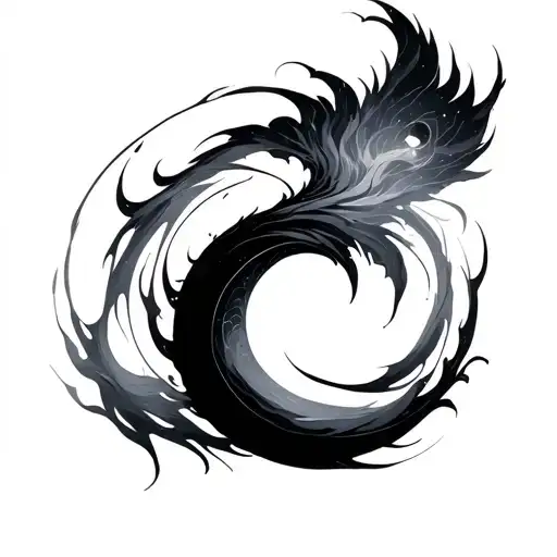 enso tattoo design idea