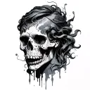 Trauma tattoo design idea