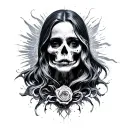 Trauma tattoo design idea