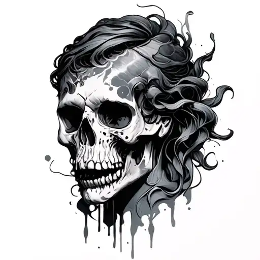Trauma tattoo design idea