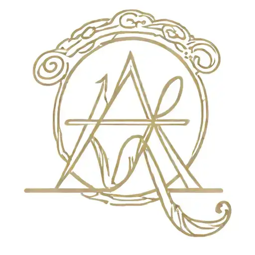 Vivienne Westwood logo tattoo design idea