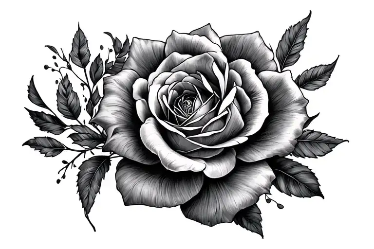 nothing last's forever & always tattoo design idea