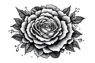 nothing last's forever & always tattoo design idea