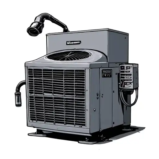 hvac tattoo design idea