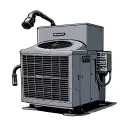 hvac tattoo design idea