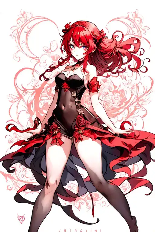 Rias Gremory tattoo design idea
