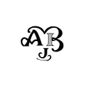 initials A B J hearts tattoo design idea