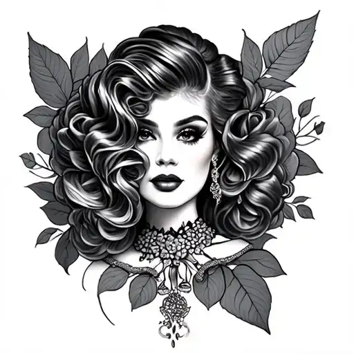 Sissy tattoo design idea