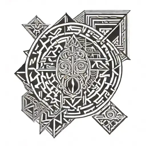 peru tattoo design idea