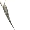 Filler Space tattoo design idea