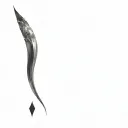 Filler Space tattoo design idea