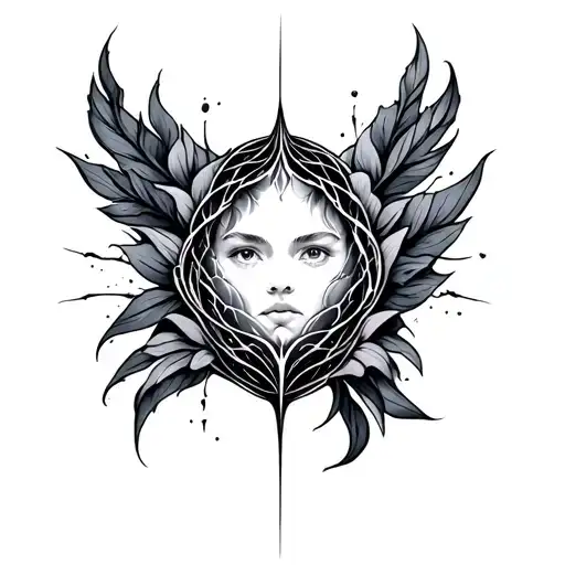Five Solas tattoo design idea