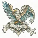 Seraph tattoo design idea