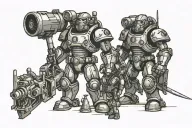 fallout brotherhood of steel tattoo design idea