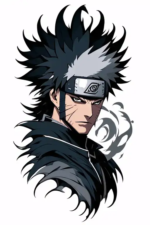 Kakashi Susanoo tattoo design idea