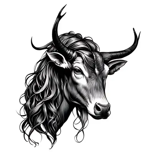 Hillery, Taurus, West Virginia, lesbian tattoo design idea
