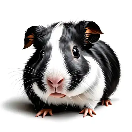 Guinea pig tattoo design idea