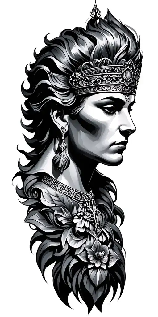 Kaiser tattoo design idea