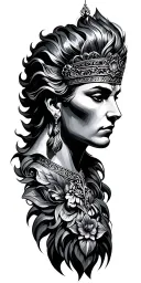 Kaiser tattoo design idea