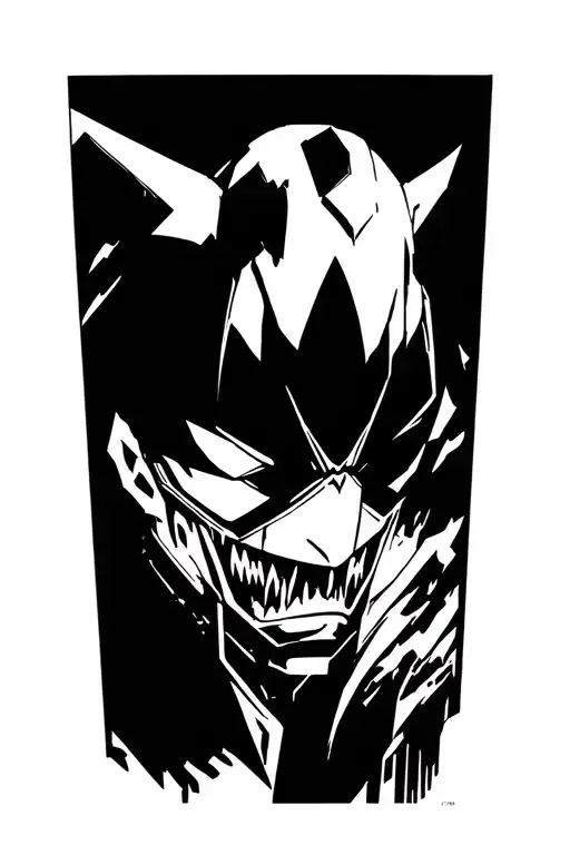 gurren lagann me tattoo design idea