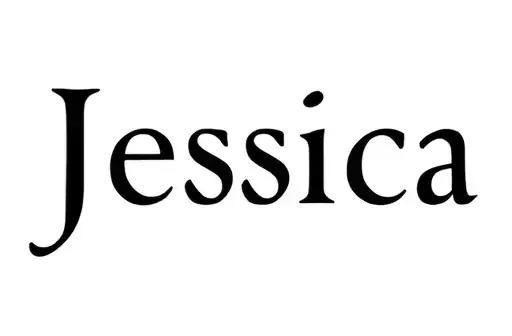 "Jessica" tattoo design idea