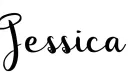 "Jessica" tattoo design idea