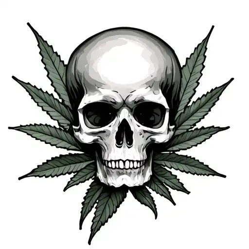 420 mags tattoo design idea