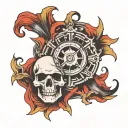 Godspeed tattoo design idea