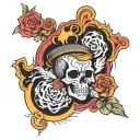 Godspeed tattoo design idea