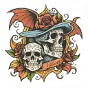 Godspeed tattoo design idea