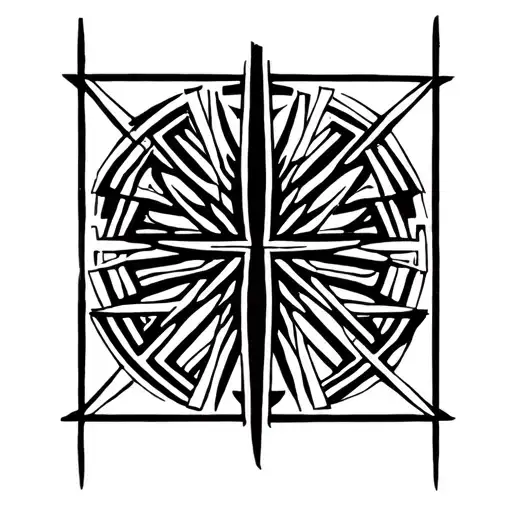 Imago dei lettering tattoo tattoo design idea