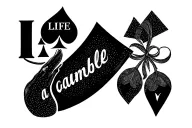 life a gamble tattoo design idea