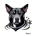 bojack tattoo design idea