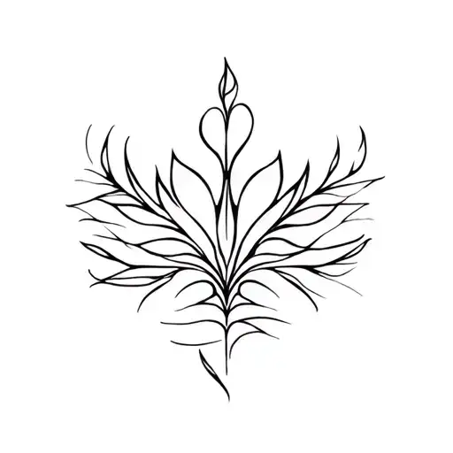 powerful , loves nature, spread love, survive though hard time , strong in personality, loves tribal ancient unique weir tattoo design idea