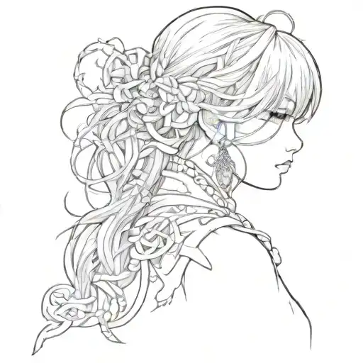 gogo yubari tattoo design idea