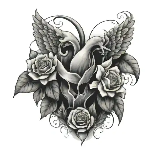 Always remember, my heart holds you when my arms cannot. tattoo design idea