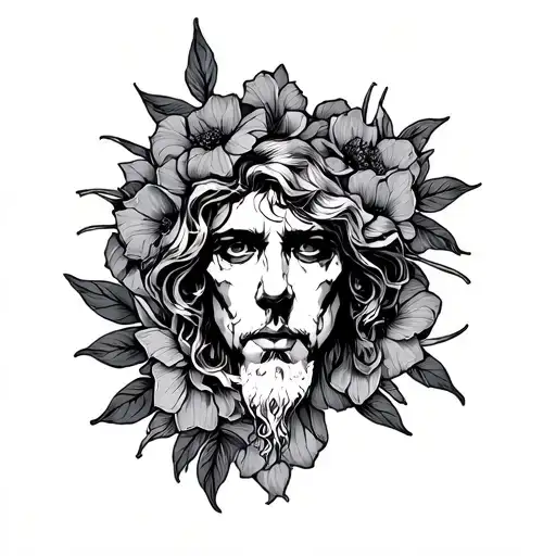 Proverbs 18 24 tattoo design idea