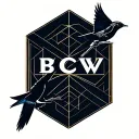 "BCW" Swallow tattoo design idea
