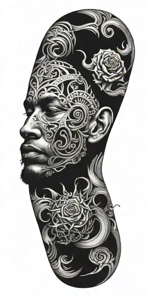 consciousness tattoo design tattoo design idea