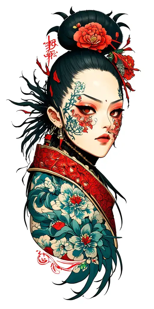 Dorohedoro tattoo design idea