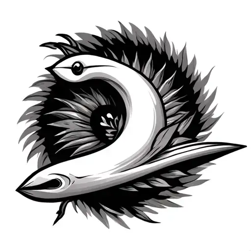 boomerang tattoo tattoo design idea