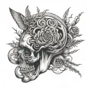 Neurodiversity tattoo design idea