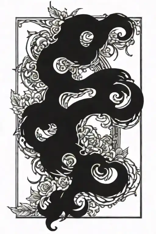 Sleep token album art tattoo tattoo design idea