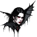 Vampire Diaries tattoo design idea