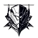 iron giant tattoo design idea