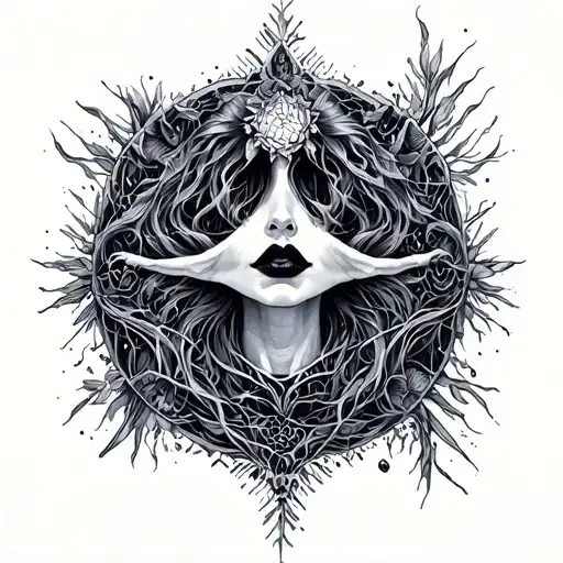 As above so below as within so without. tattoo design idea