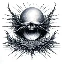 As above so below as within so without. tattoo design idea