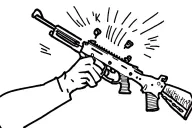 ak47 tattoo design idea